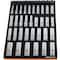 Dynamic 46Pcs 1/4 in, 3/8 in& 1/2 inDr Metric Deep Chrome Sckt Set W/ Tool Orgnzr D096001-FT6T - alternate 3